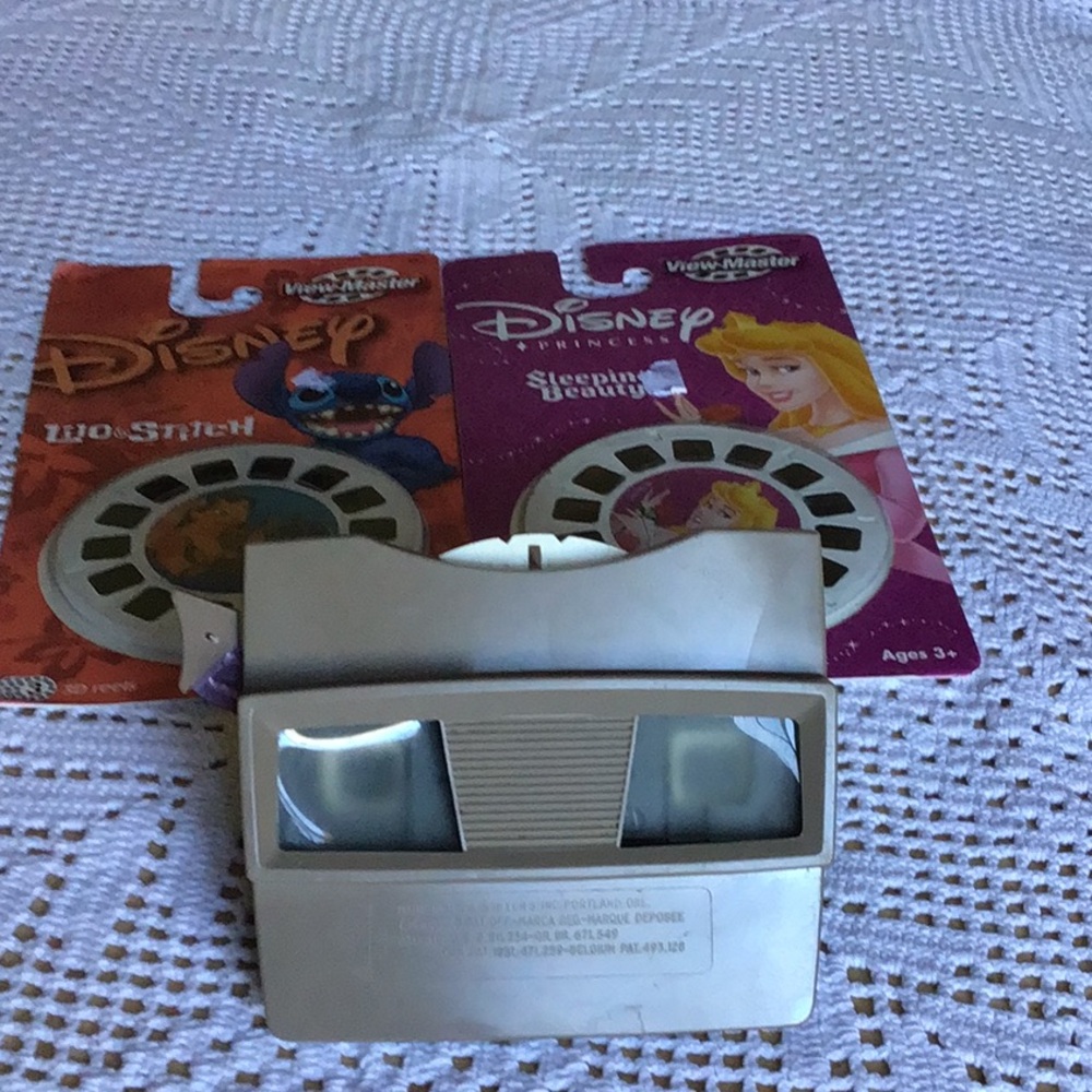 Vintage View-Master 3D Viewer - Gray